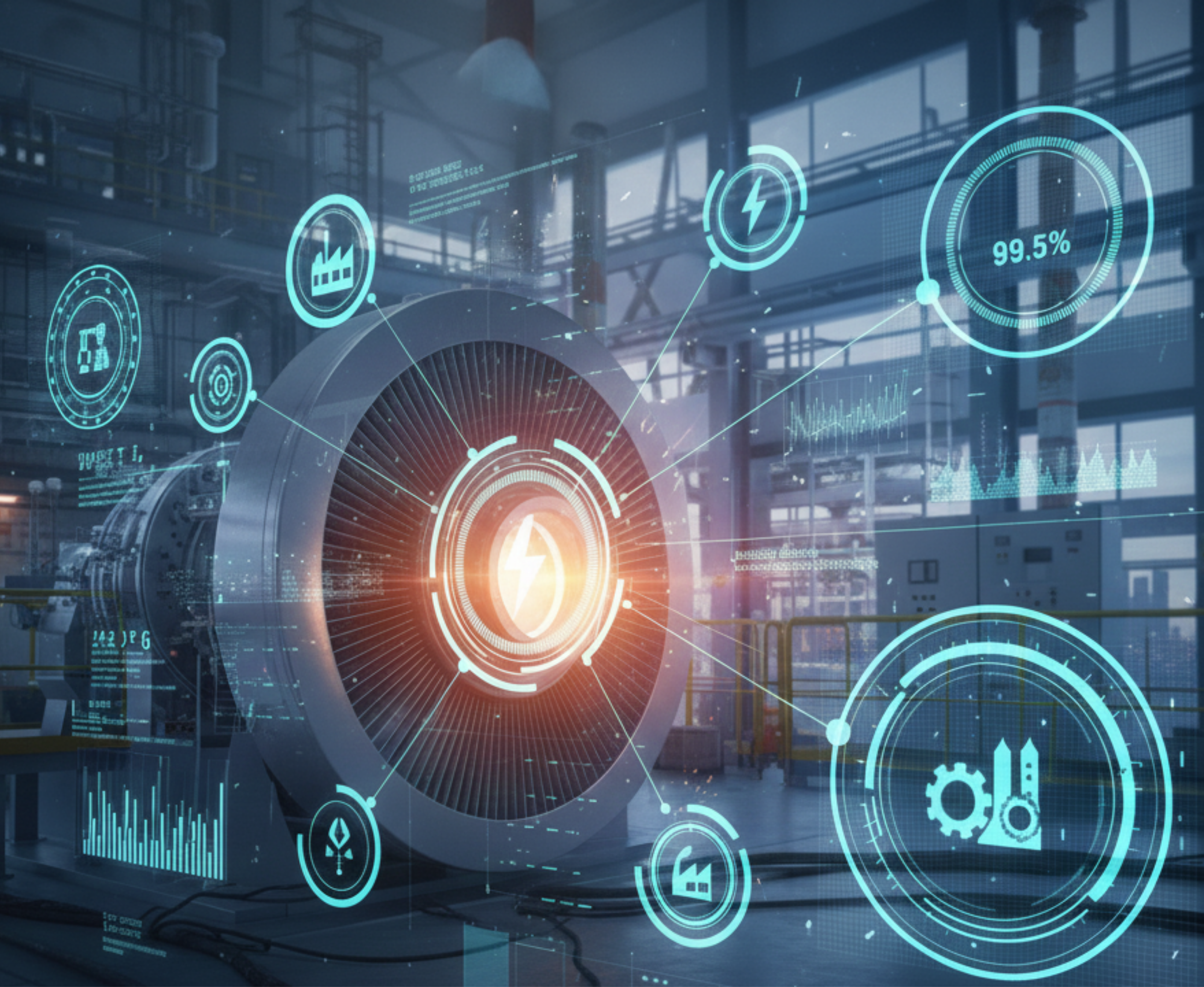 Astem Energy turbine module