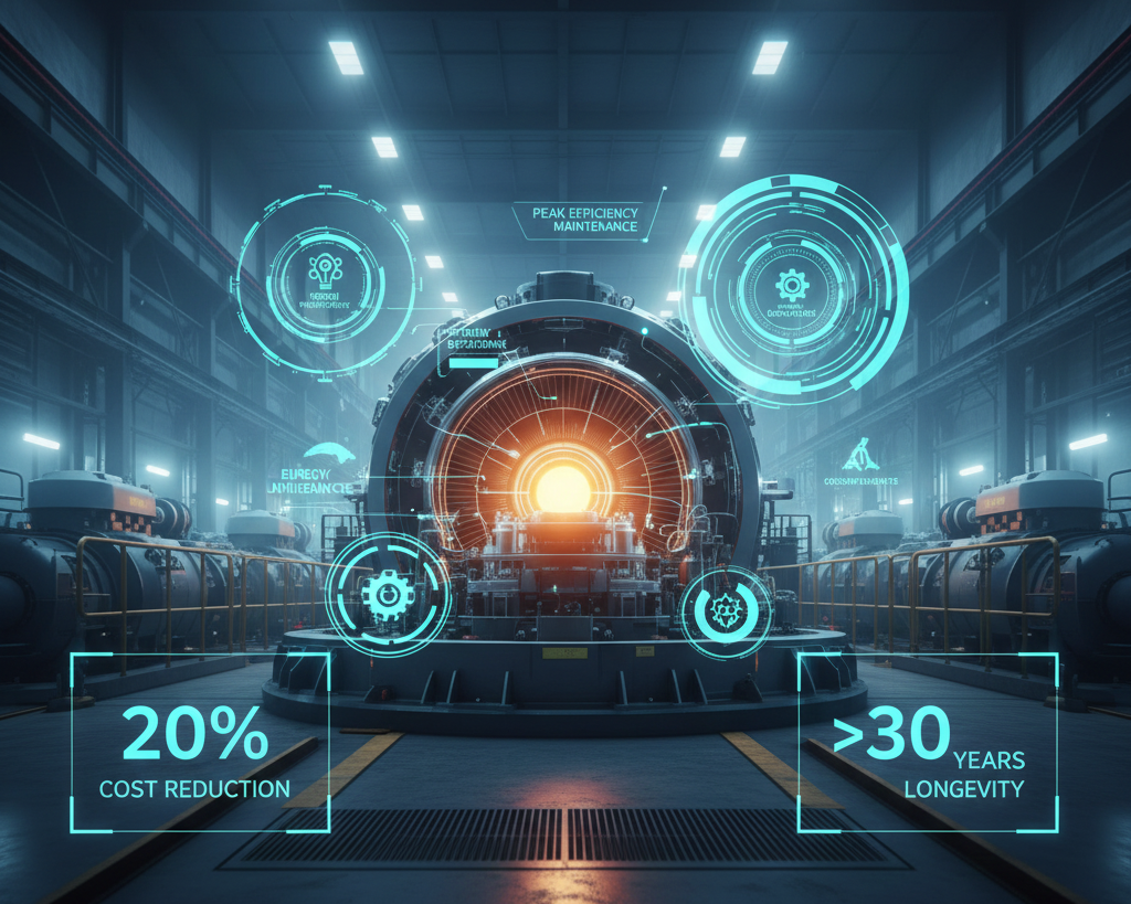 Astem Energy turbine module